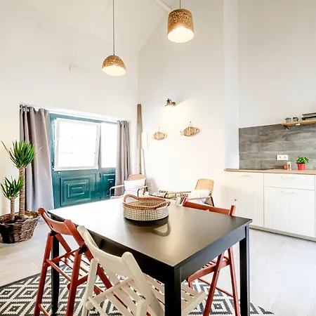 Apartman Fisherman's Loft Montijo