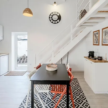 Apartment Fisherman's Loft Montijo
