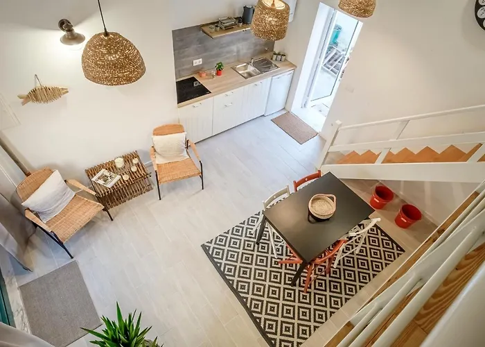 Fisherman's Loft Lägenhet *