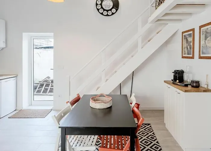 Lägenhet Fisherman's Loft Montijo