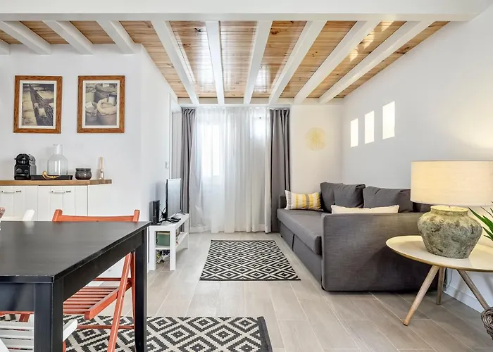 Lägenhet Fisherman's Loft Montijo