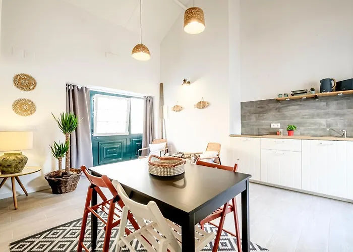 Lägenhet Fisherman's Loft Montijo