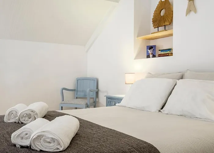 Lägenhet Fisherman's Loft Montijo